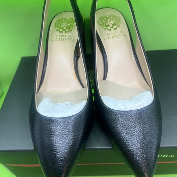 New-Vince Camuto Women's Hamden Slingback Pump - Picture 8 of 9